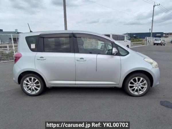 Used 2009 AT toyota ractis SCP100 Image[7]