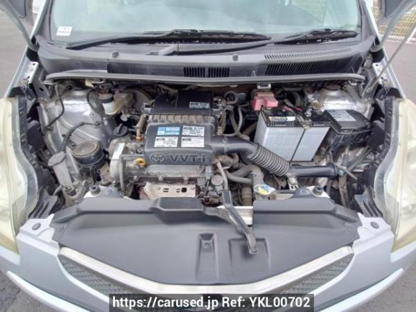 Used 2009 AT toyota ractis SCP100 Image[9]