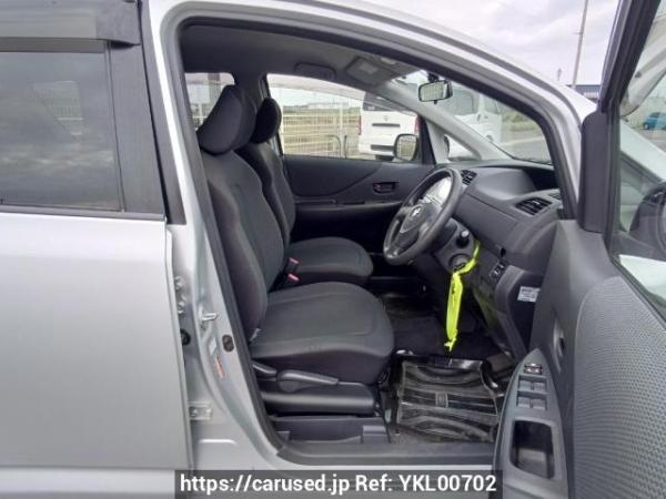 Used 2009 AT toyota ractis SCP100 Image[12]