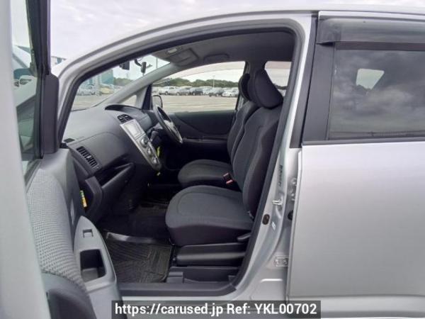 Used 2009 AT toyota ractis SCP100 Image[13]