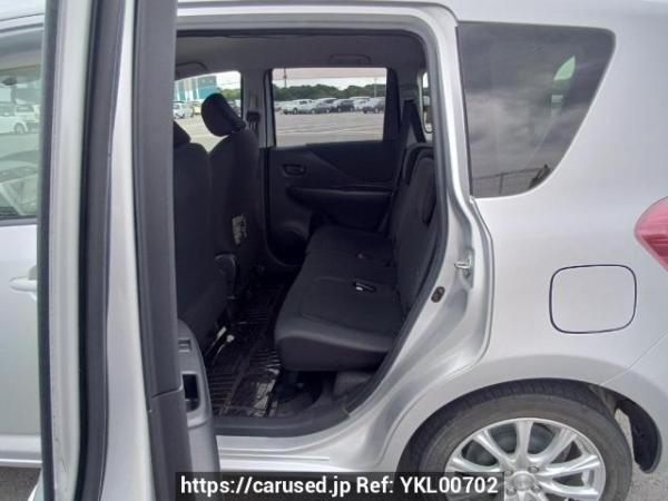 Used 2009 AT toyota ractis SCP100 Image[15]