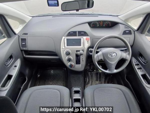Used 2009 AT toyota ractis SCP100 Image[16]