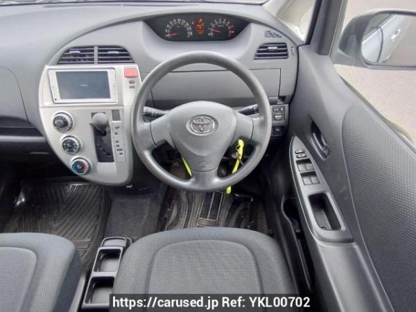 Used 2009 AT toyota ractis SCP100 Image[19]