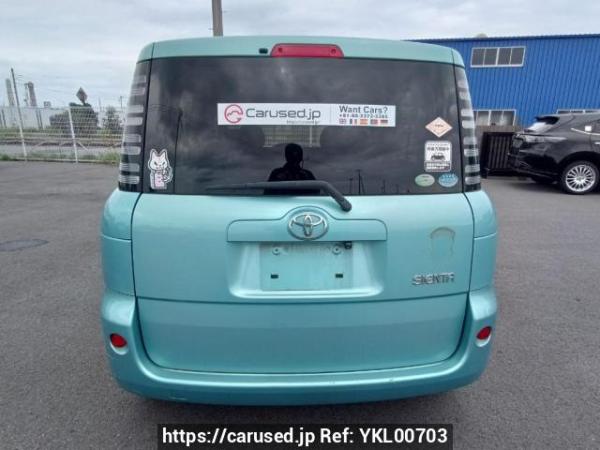 Used 2005 AT toyota sienta NCP81G Image[5]
