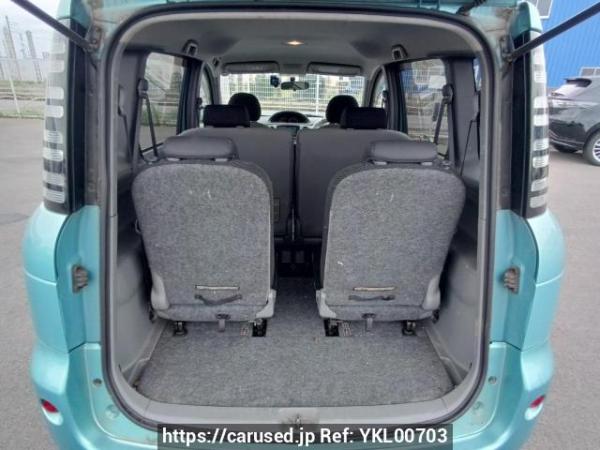 Used 2005 AT toyota sienta NCP81G Image[8]