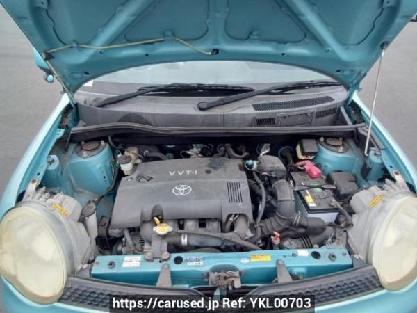 Used 2005 AT toyota sienta NCP81G Image[9]