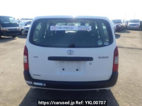 Used 2009 AT toyota probox-van NCP51V Image[5]