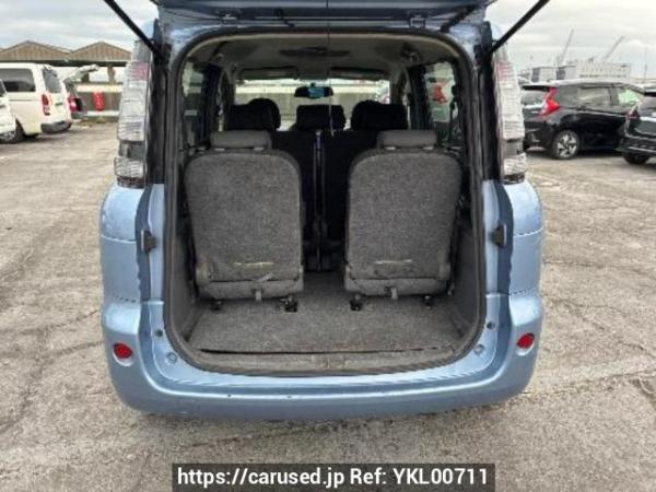 Used 2013 AT toyota sienta NCP81G Image[8]