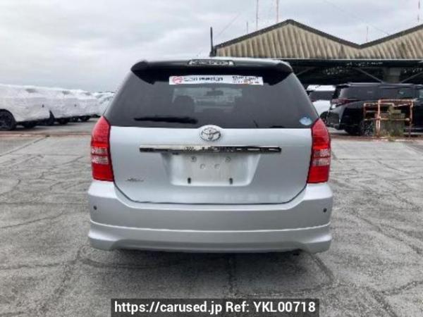 Used 2005 AT toyota wish ZNE14G Image[5]