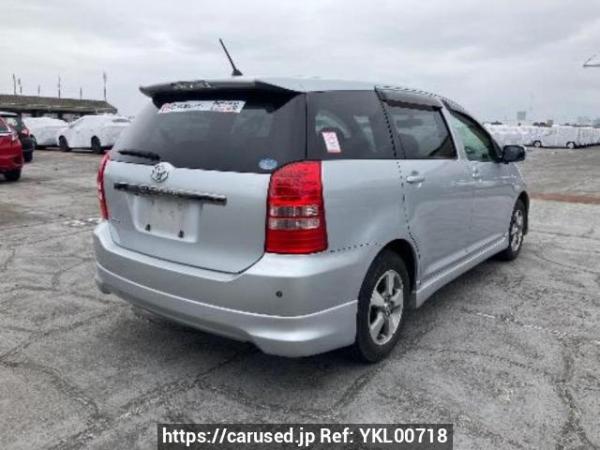 Used 2005 AT toyota wish ZNE14G Image[6]