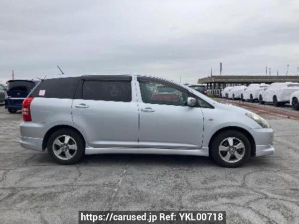 Used 2005 AT toyota wish ZNE14G Image[7]