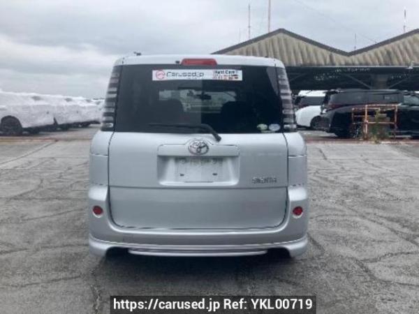 Used 2005 AT toyota sienta NCP81G Image[5]