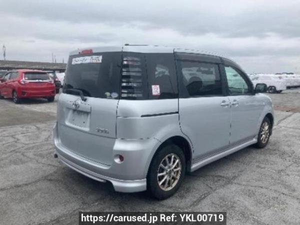 Used 2005 AT toyota sienta NCP81G Image[6]