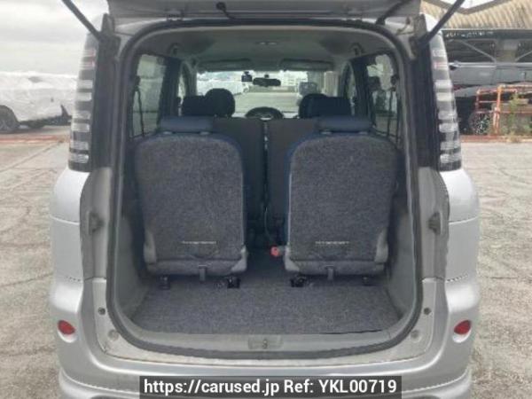 Used 2005 AT toyota sienta NCP81G Image[8]