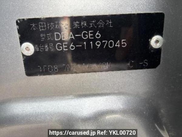 Used 2009 AT honda fit GE6 Image[10]