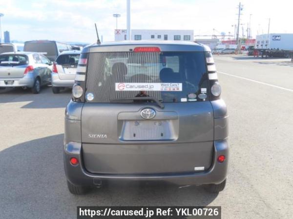 Used 2009 AT toyota sienta NCP81G Image[5]