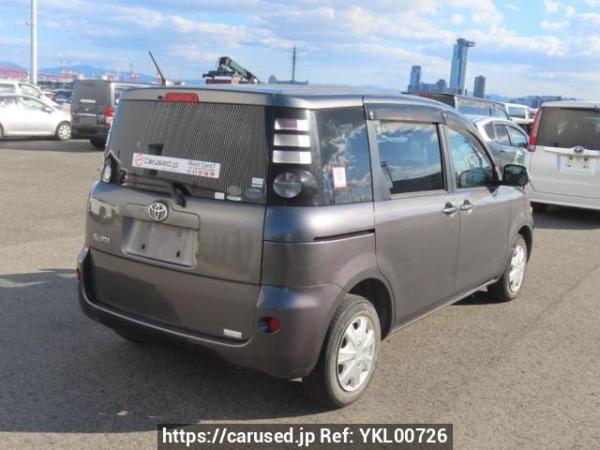 Used 2009 AT toyota sienta NCP81G Image[6]