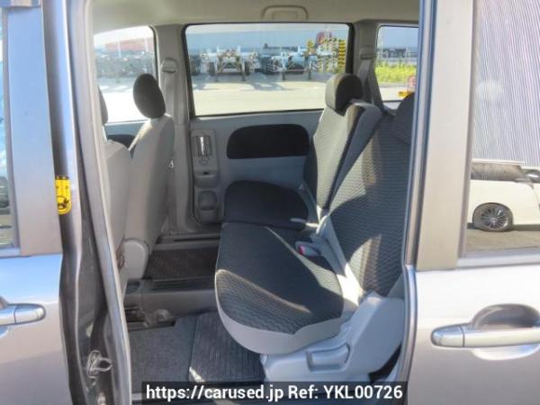 Used 2009 AT toyota sienta NCP81G Image[19]