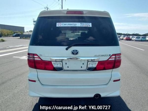 Used 2005 AT toyota alphard ANH10W Image[5]