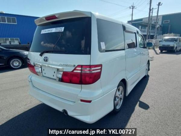 Used 2005 AT toyota alphard ANH10W Image[6]
