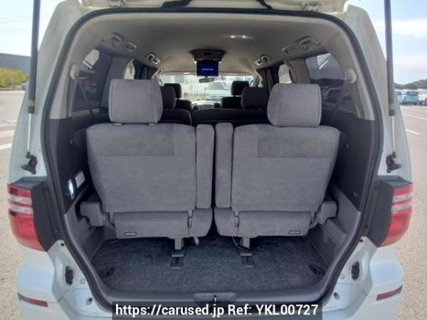 Used 2005 AT toyota alphard ANH10W Image[8]