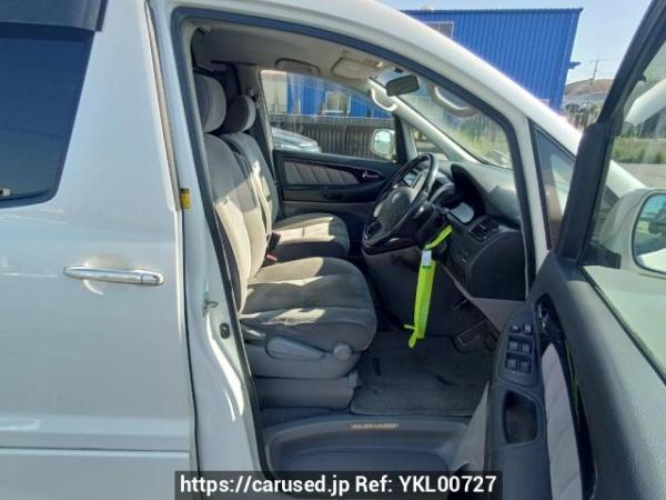 Used 2005 AT toyota alphard ANH10W Image[11]
