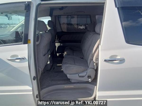 Used 2005 AT toyota alphard ANH10W Image[14]