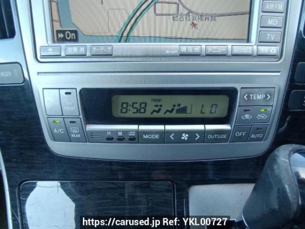 Used 2005 AT toyota alphard ANH10W Image[21]
