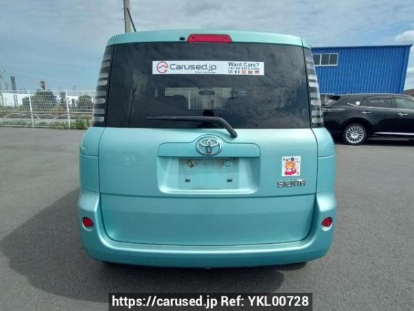 Used 2005 AT toyota sienta NCP81G Image[5]