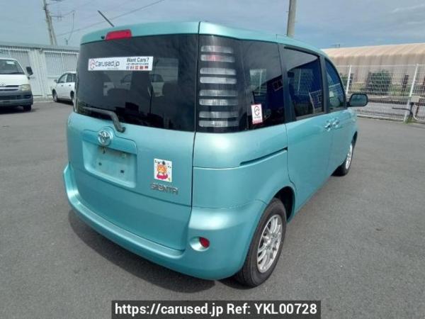 Used 2005 AT toyota sienta NCP81G Image[6]
