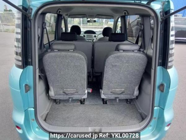 Used 2005 AT toyota sienta NCP81G Image[8]
