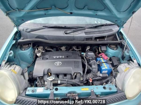 Used 2005 AT toyota sienta NCP81G Image[9]