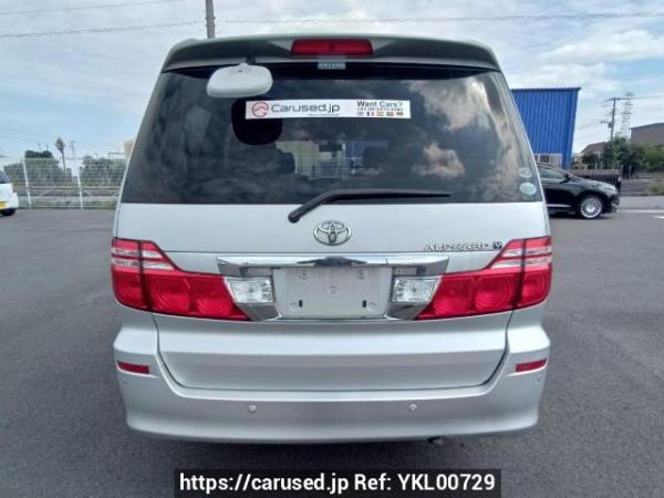 Used 2006 AT toyota alphard ANH10W Image[5]