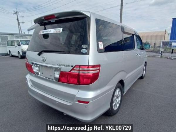 Used 2006 AT toyota alphard ANH10W Image[6]