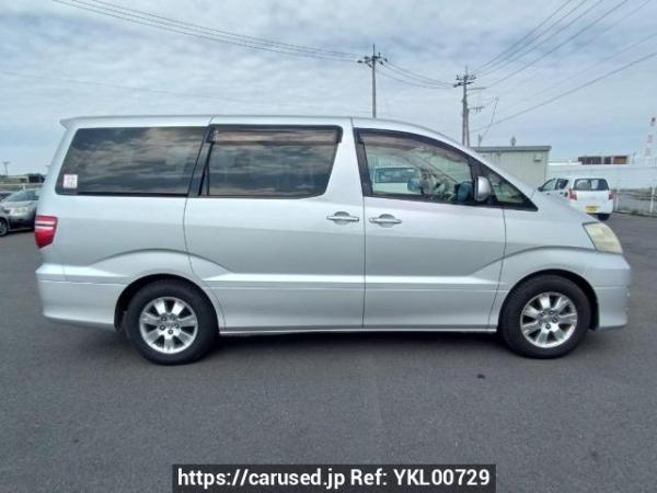 Used 2006 AT toyota alphard ANH10W Image[7]