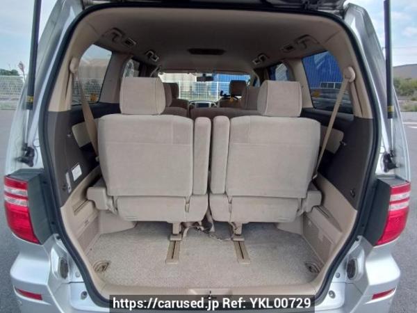 Used 2006 AT toyota alphard ANH10W Image[8]