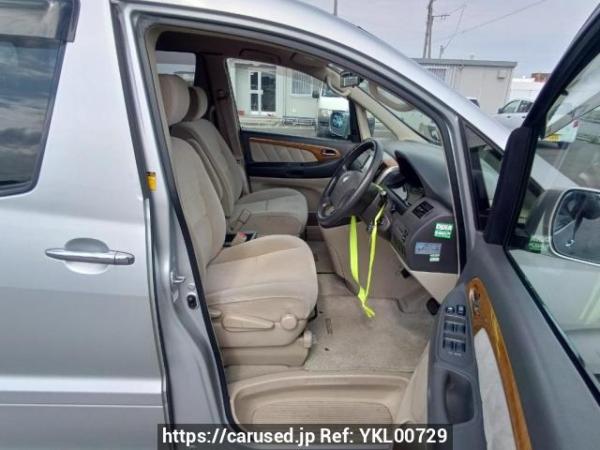 Used 2006 AT toyota alphard ANH10W Image[11]