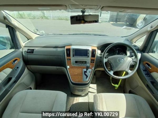 Used 2006 AT toyota alphard ANH10W Image[15]