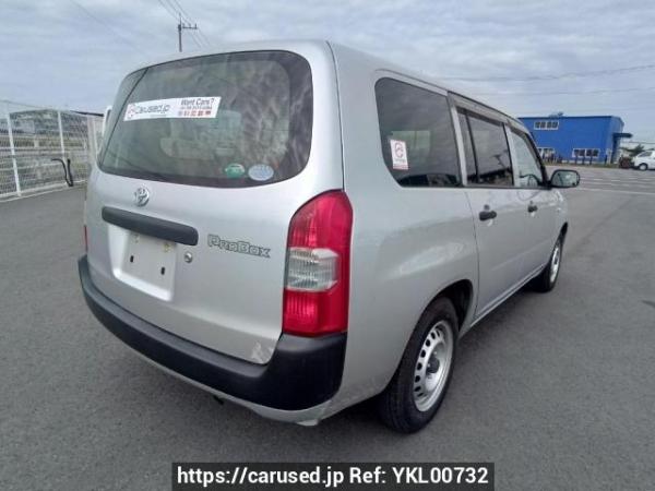 Used 2017 AT toyota probox-van NCP160V Image[6]
