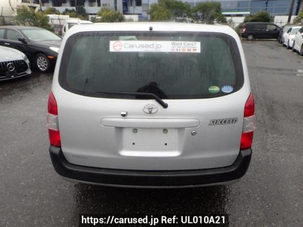 Used 2018 AT toyota succeed NCP160V Image[5]