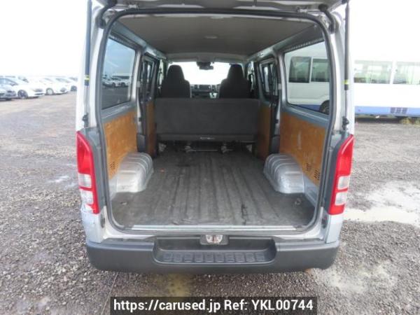 Used 2018 AT toyota regiusace-van TRH200V Image[8]