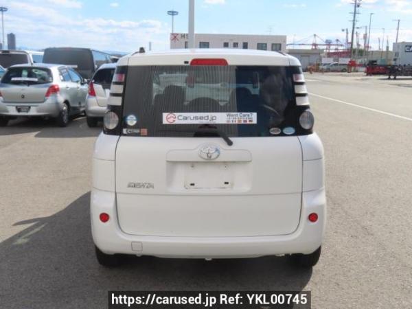 Used 2010 AT toyota sienta NCP81G Image[5]
