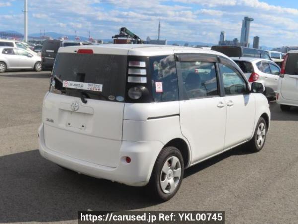 Used 2010 AT toyota sienta NCP81G Image[6]