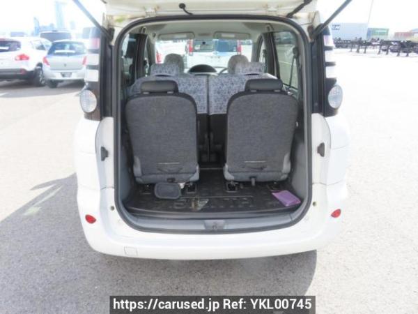 Used 2010 AT toyota sienta NCP81G Image[8]