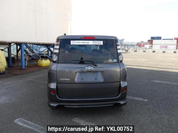 Used 2009 AT toyota sienta NCP81G Image[5]
