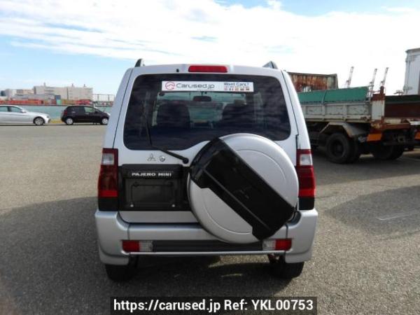 Used 2006 AT mitsubishi pajero-mini H58A Image[5]
