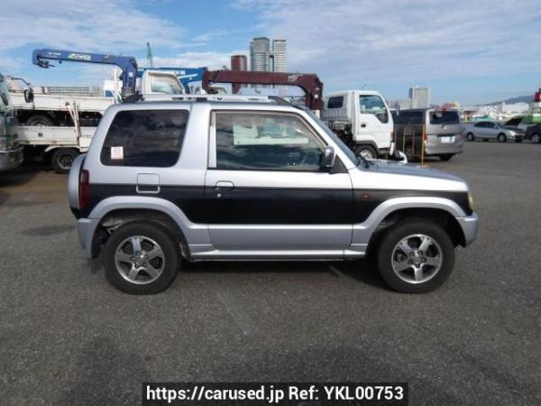 Used 2006 AT mitsubishi pajero-mini H58A Image[7]