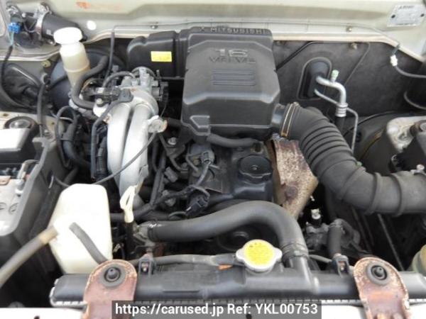 Used 2006 AT mitsubishi pajero-mini H58A Image[9]