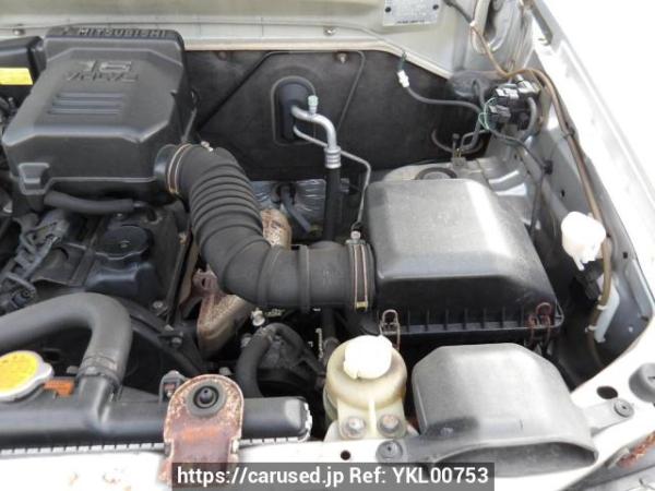Used 2006 AT mitsubishi pajero-mini H58A Image[10]