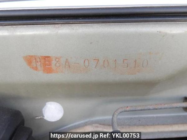 Used 2006 AT mitsubishi pajero-mini H58A Image[12]